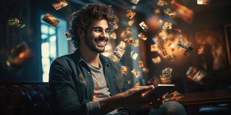 Antarmuka login dan dashboard aplikasi bolaslot99